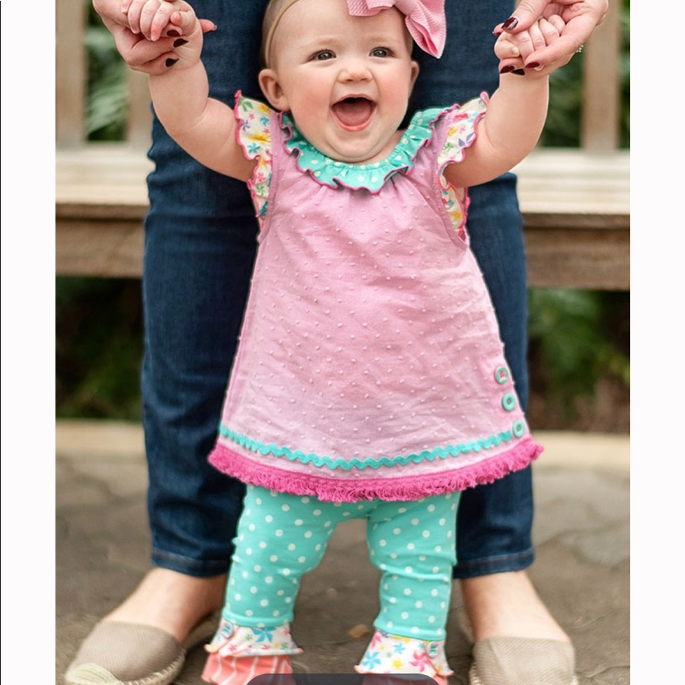 Matilda Jane Maybe Baby Tunic 12-18M